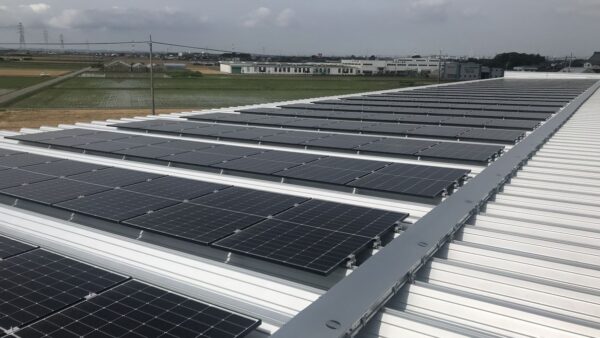 事業用自家消費太陽光発電の新設（西尾市）